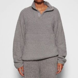 Skims Cozy Knit Pullover Size S/M